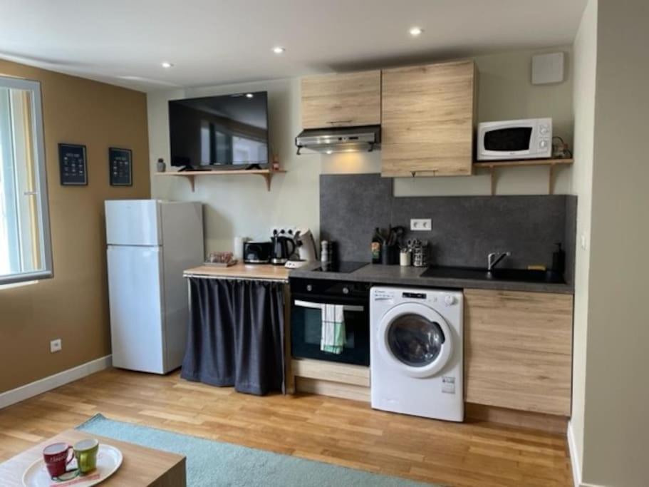 Ferienwohnung Chic'N Chill Issoudun Exterior foto