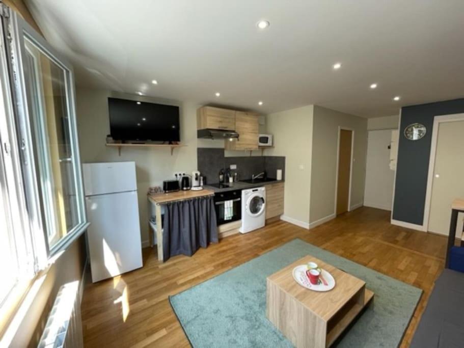 Ferienwohnung Chic'N Chill Issoudun Exterior foto